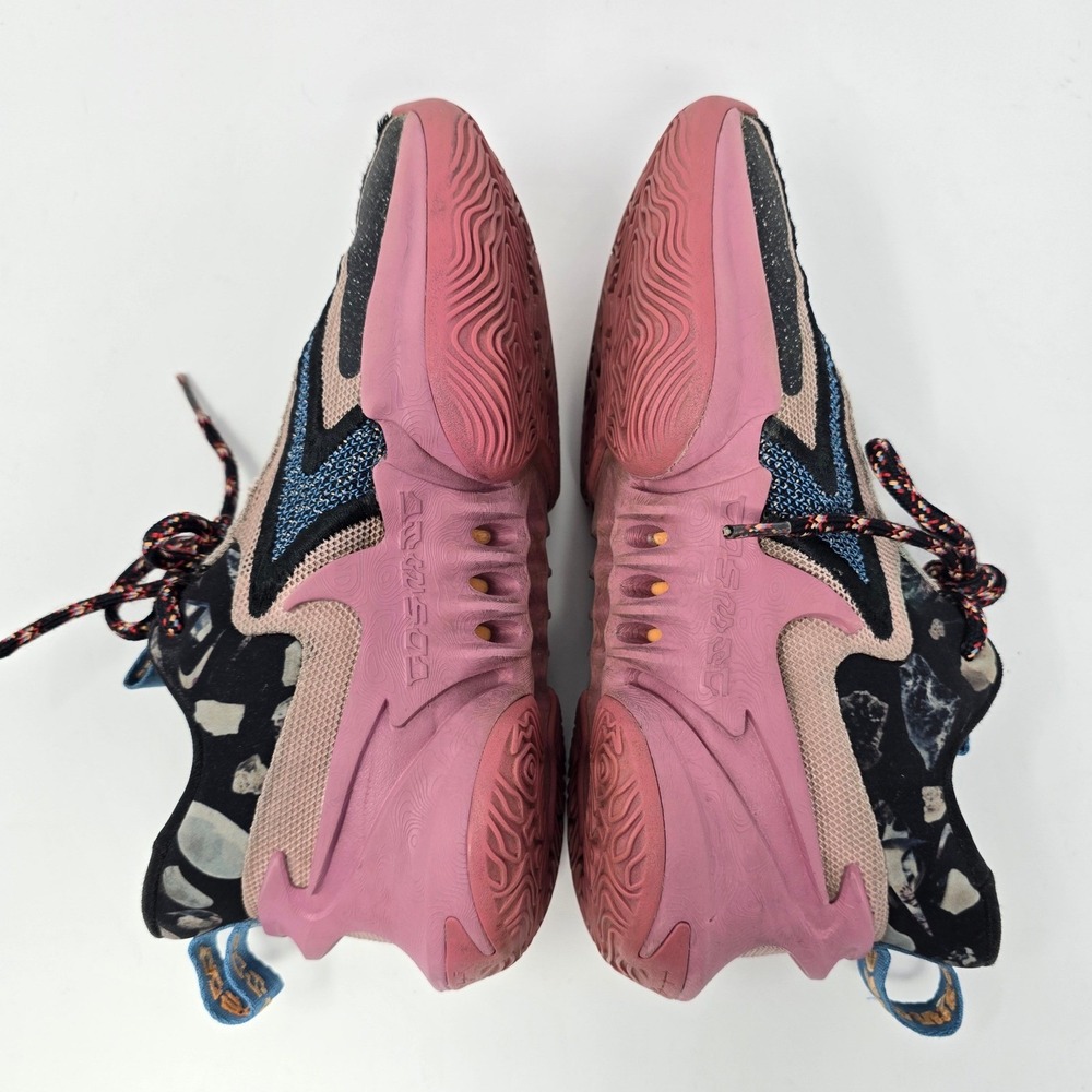 Nike Cosmic Unity 2 Sages Pink Blue Basketball Shoes DH1537-602 Kids Size 4Y - Picture 5 of 15
